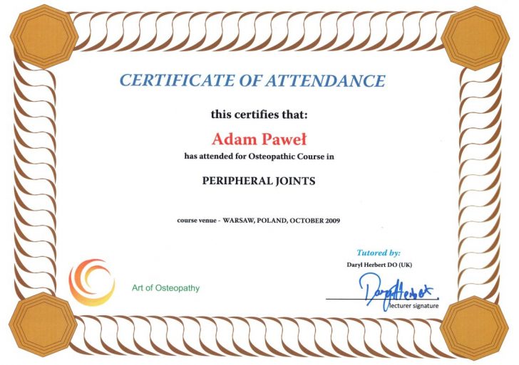 dyplom medycyna osteopatyczna