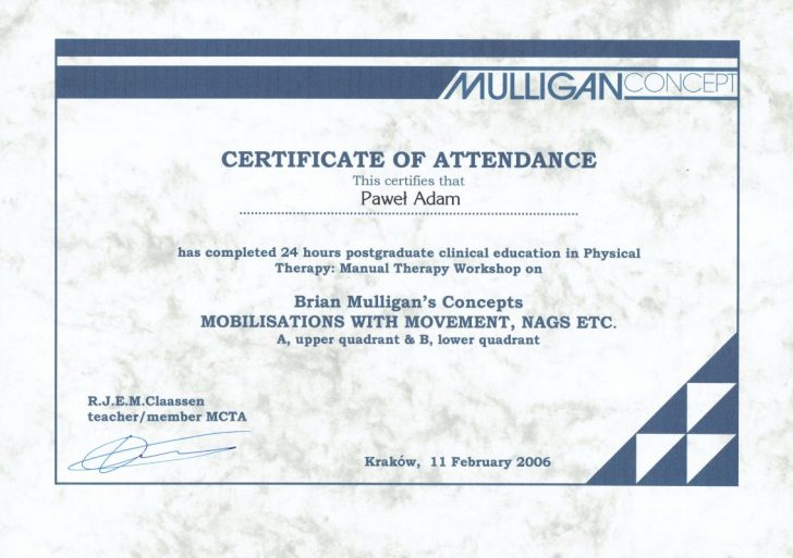 dyplom terapia manualna